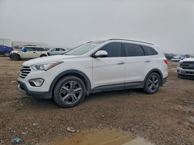 2016 HYUNDAI SANTA FE — VIN KM8SR4HF2GU144193