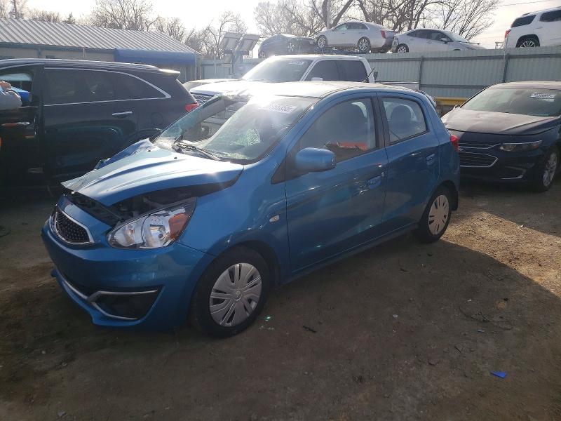 2019 MITSUBISHI MIRAGE — VIN ML32A3HJ9KH007993