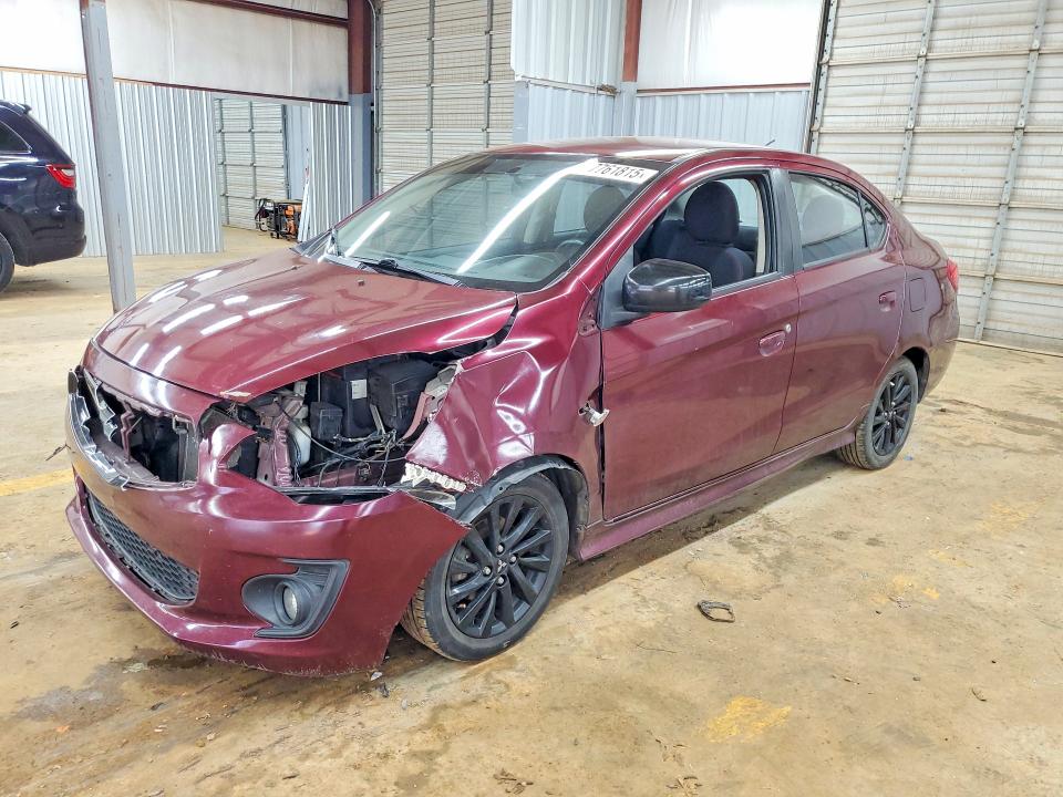 2020 MITSUBISHI MIRAGE — VIN ML32F4FJ9LHF07246