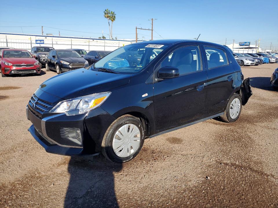 2024 MITSUBISHI MIRAGE — VIN ML32AUHJ5RH029120