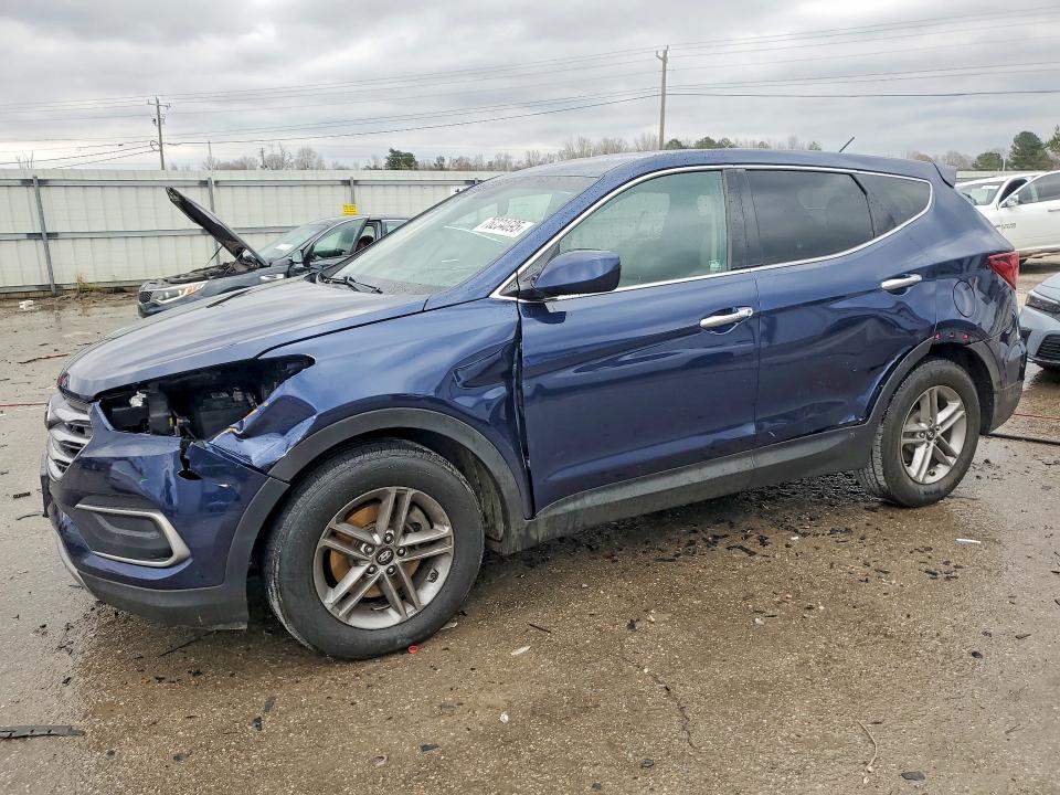 2018 HYUNDAI SANTA FE SPORT — VIN 5XYZT3LB1JG540286