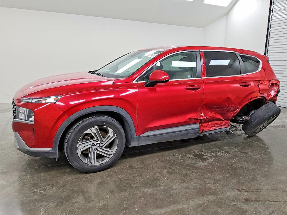 2021 HYUNDAI SANTA FE — VIN 5NMS14AJ7MH310222
