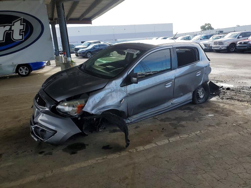 2017 MITSUBISHI MIRAGE — VIN ML32A3HJ8HH021117