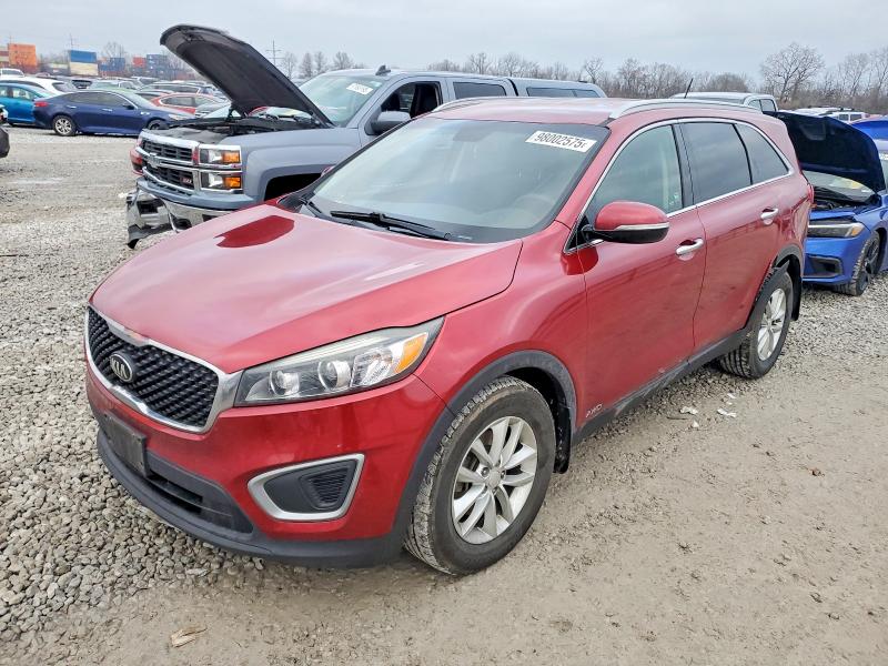 2017 KIA SORENTO LX — VIN 5XYPGDA39HG325388