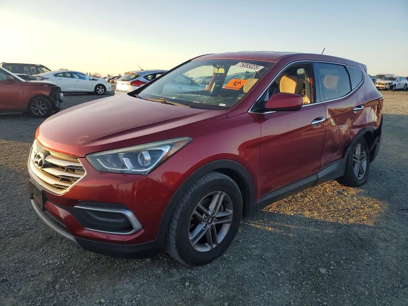 2018 HYUNDAI SANTA FE SPORT — VIN 5XYZTDLB1JG558843