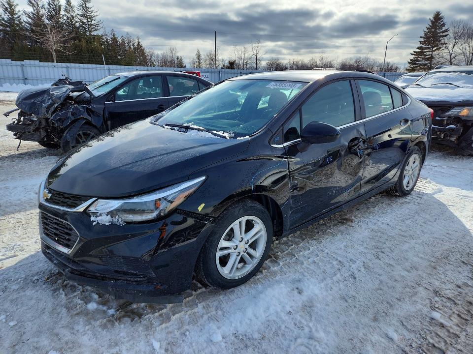 2018 CHEVROLET CRUZE — VIN 1G1BE5SM1J7186558