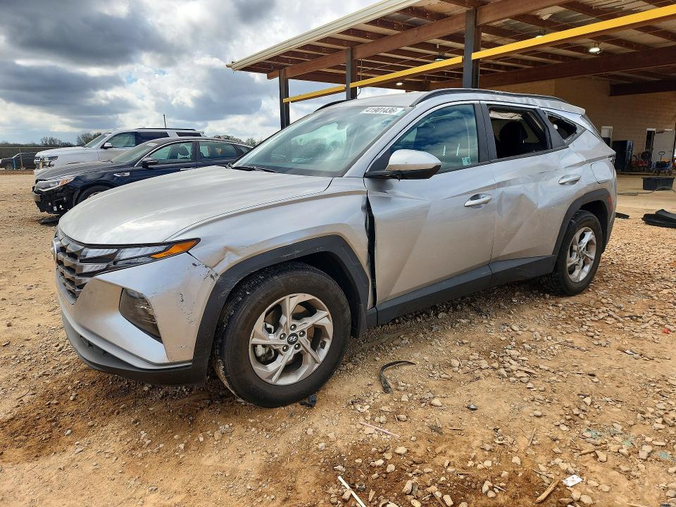 2024 HYUNDAI TUCSON — VIN 5NMJB3DE8RH363617