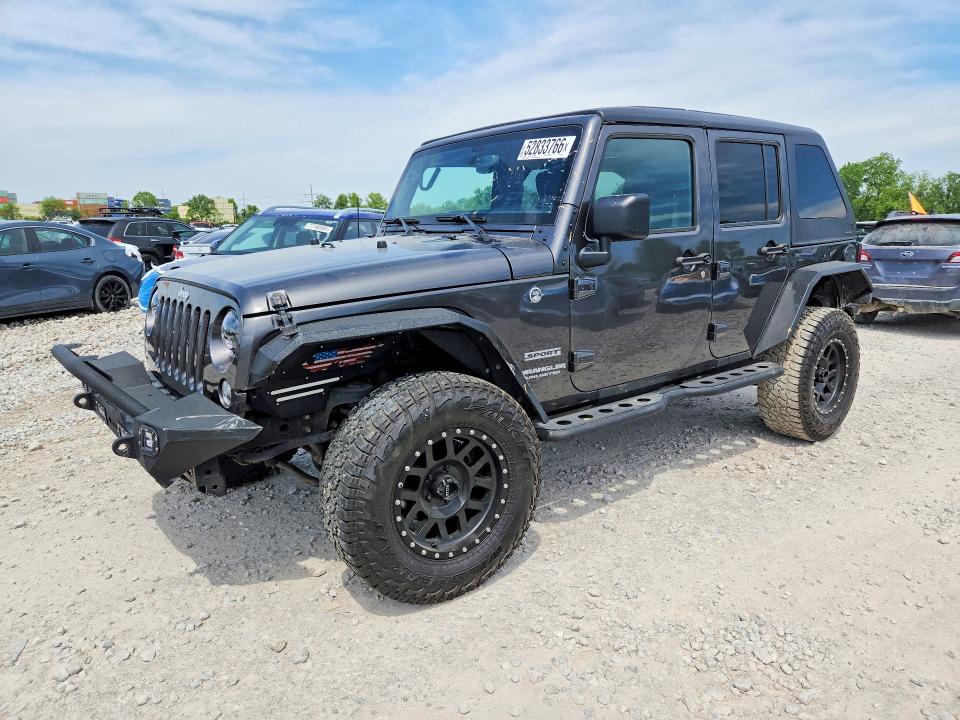 2017 JEEP WRANGLER UNLIMITED — VIN 1C4BJWDG8HL730717