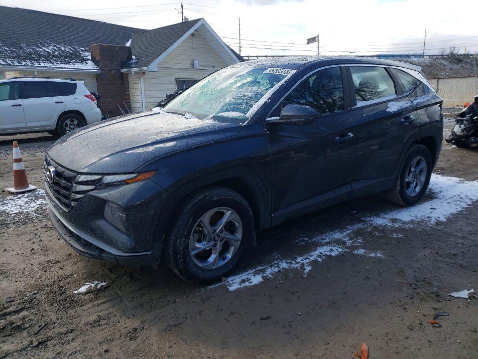 2023 HYUNDAI TUCSON — VIN 5NMJACAE7PH292186