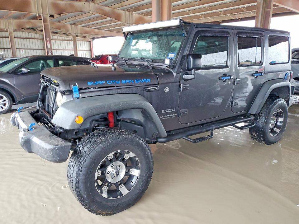 2017 JEEP WRANGLER UNLIMITED — VIN 1C4BJWDG3HL612638
