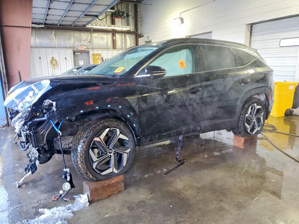 2023 HYUNDAI TUCSON — VIN KM8JECA15PU099458