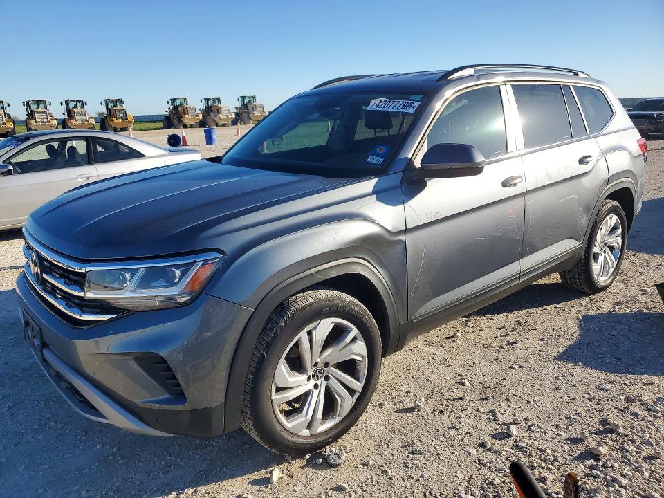 2021 VOLKSWAGEN ATLAS — VIN 1V2WR2CA5MC511349