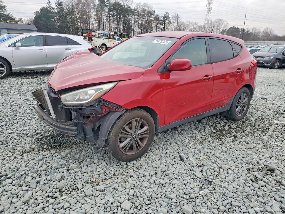 2015 HYUNDAI TUCSON — VIN KM8JT3AF3FU116791