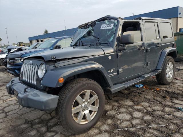 2018 JEEP WRANGLER UNLIMITED SAHARA — VIN 1C4BJWEG5JL865089