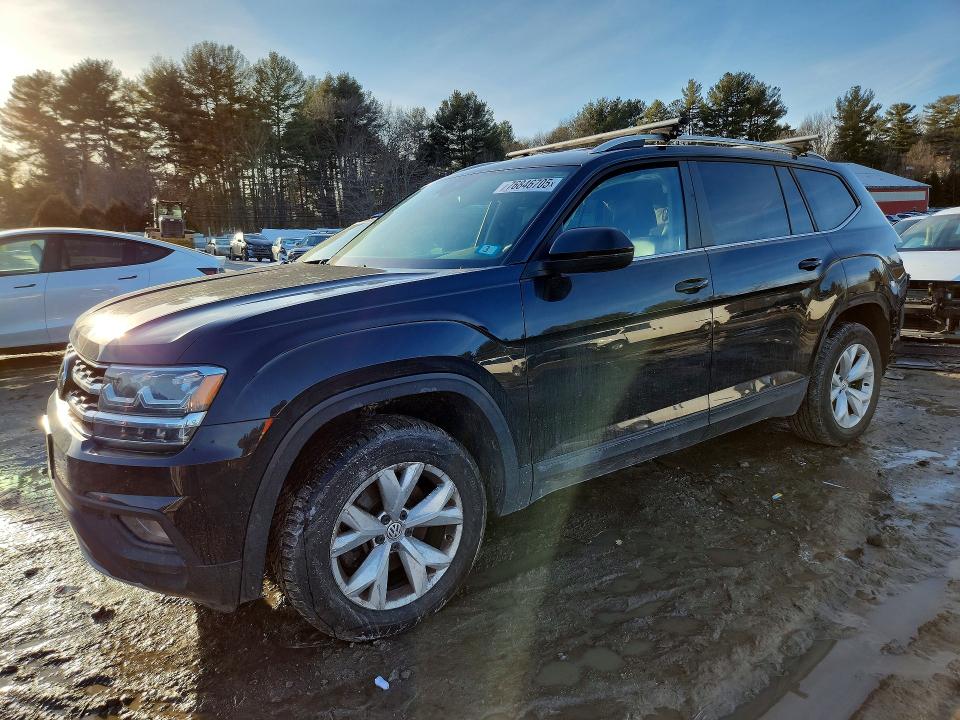 2019 VOLKSWAGEN ATLAS — VIN 1V2UR2CA2KC555958