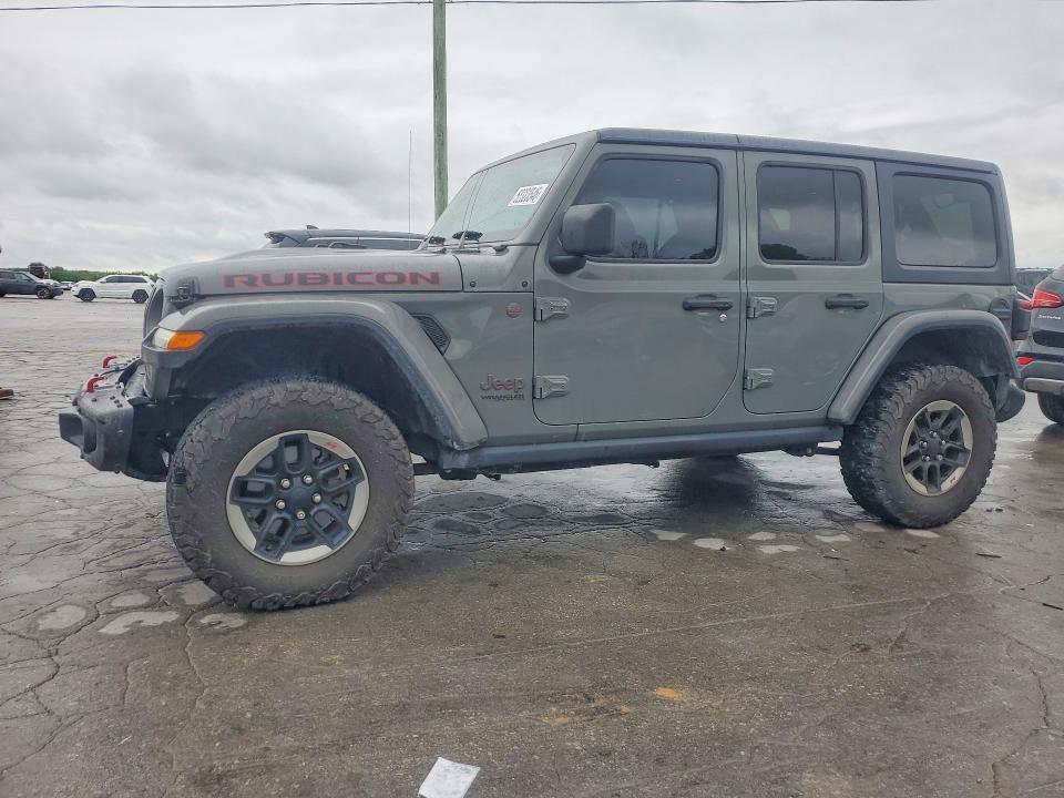 2018 JEEP WRANGLER UNLIMITED — VIN 1C4HJXFG7JW256888