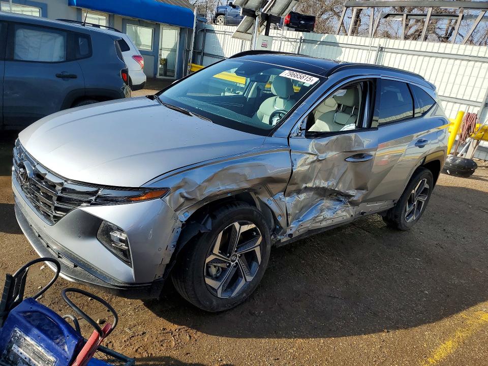 2024 HYUNDAI TUCSON HYBRID — VIN KM8JECD15RU223761