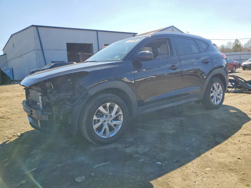 2021 HYUNDAI TUCSON — VIN KM8J3CA48MU375126