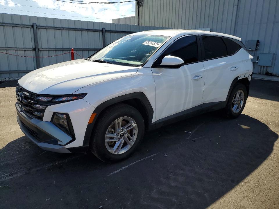 2025 HYUNDAI TUCSON — VIN 5NMJA3DE5SH502224