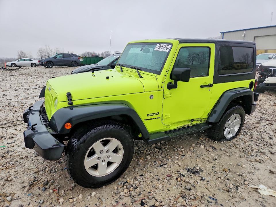 2017 JEEP WRANGLER — VIN 1C4GJWAG9HL525045