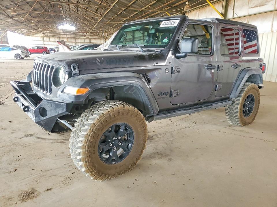 2020 JEEP WRANGLER UNLIMITED — VIN 1C4HJXDG3LW169317