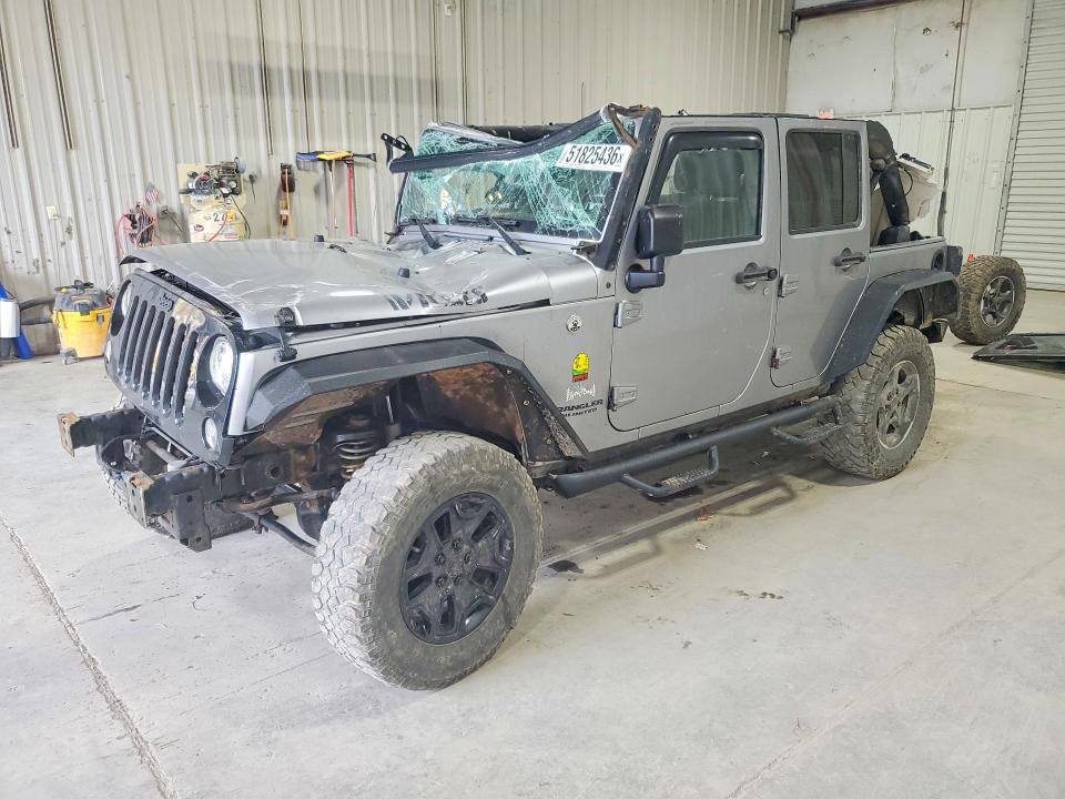 2017 JEEP WRANGLER UNLIMITED — VIN 1C4HJWDG6HL603619