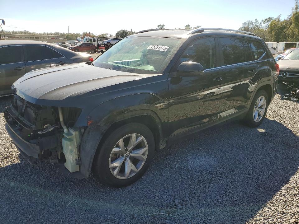 2019 VOLKSWAGEN ATLAS — VIN 1V2DR2CA2KC516142
