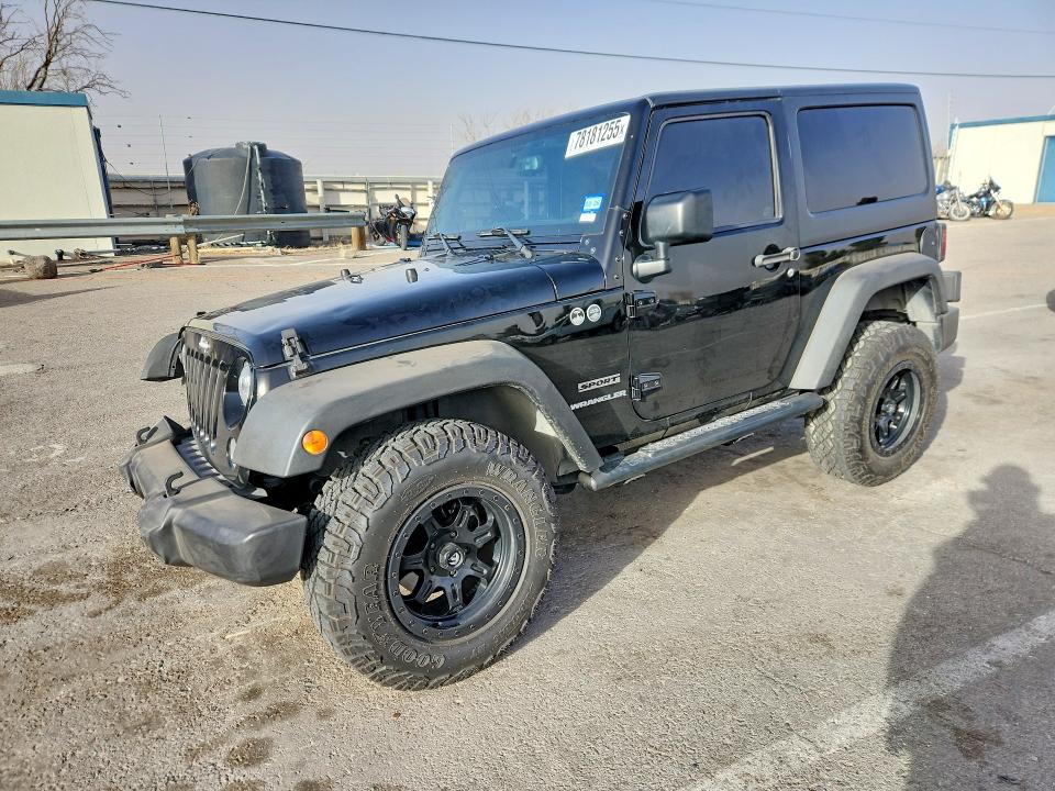 2015 JEEP WRANGLER — VIN 1C4AJWAG0FL595195
