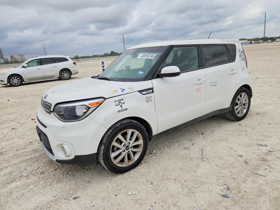 2018 KIA SOUL — VIN KNDJP3A58J7532357