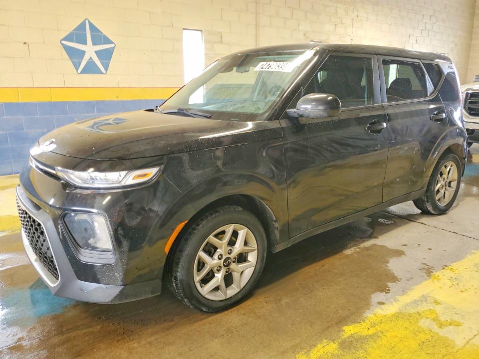 2021 KIA SOUL — VIN KNDJ23AU2M7136838