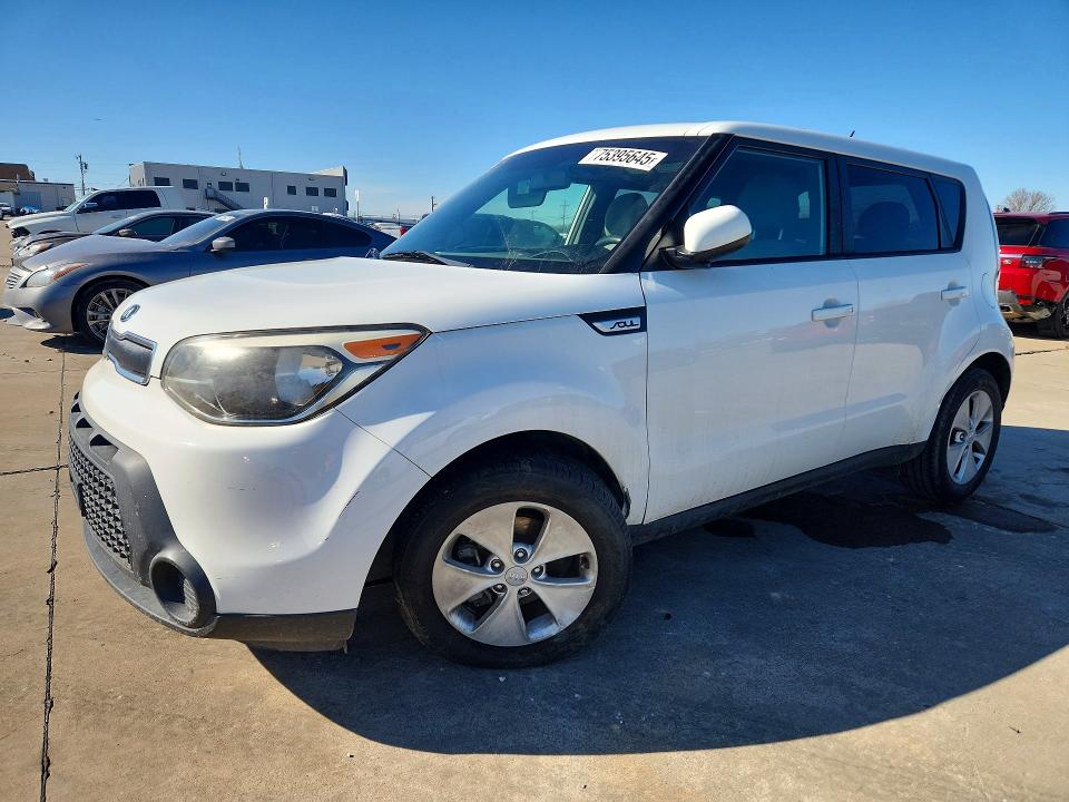 2016 KIA SOUL — VIN KNDJN2A22G7377450