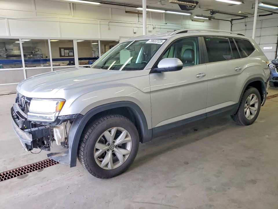 2018 VOLKSWAGEN ATLAS — VIN 1V2KR2CA9JC545112