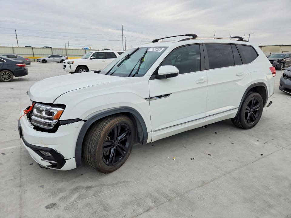 2019 VOLKSWAGEN ATLAS — VIN 1V2SR2CA2KC562352