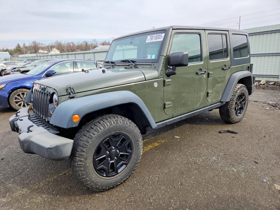 2015 JEEP WRANGLER UNLIMITED — VIN 1C4BJWDG5FL720708