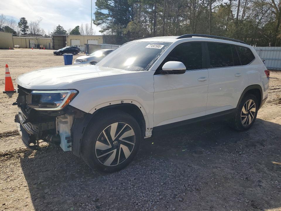 2024 VOLKSWAGEN ATLAS — VIN 1V2HR2CA8RC568743