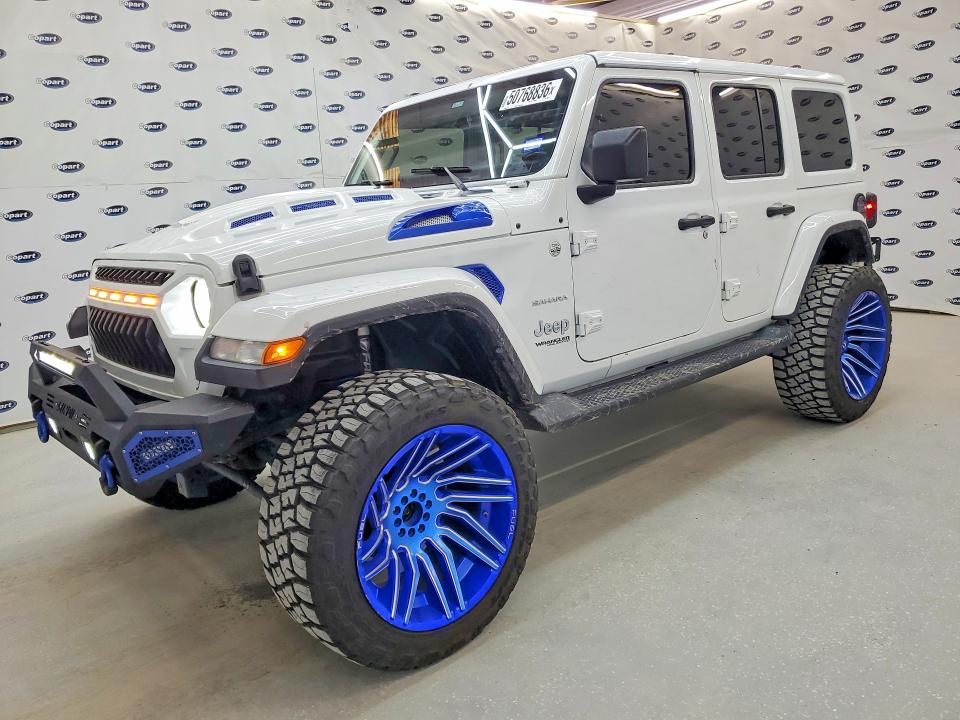 2022 JEEP WRANGLER UNLIMITED — VIN 1C4HJXEN4NW128307