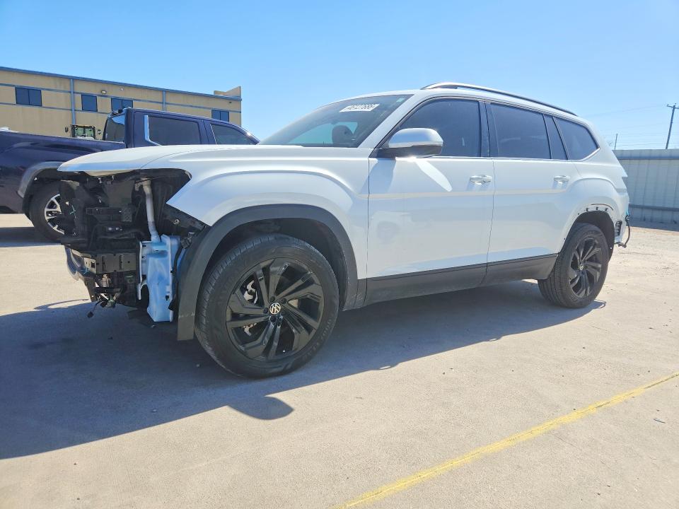 2022 VOLKSWAGEN ATLAS — VIN 1V2JR2CA5NC538952