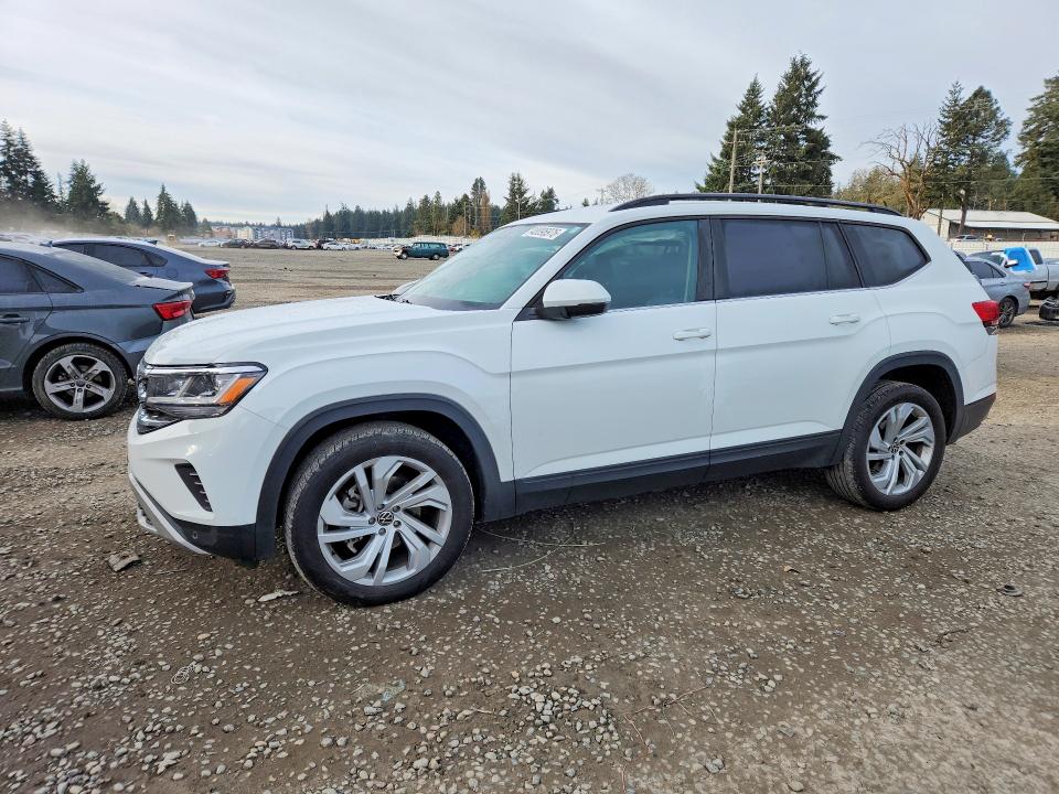 2021 VOLKSWAGEN ATLAS — VIN 1V2HR2CA6MC571276