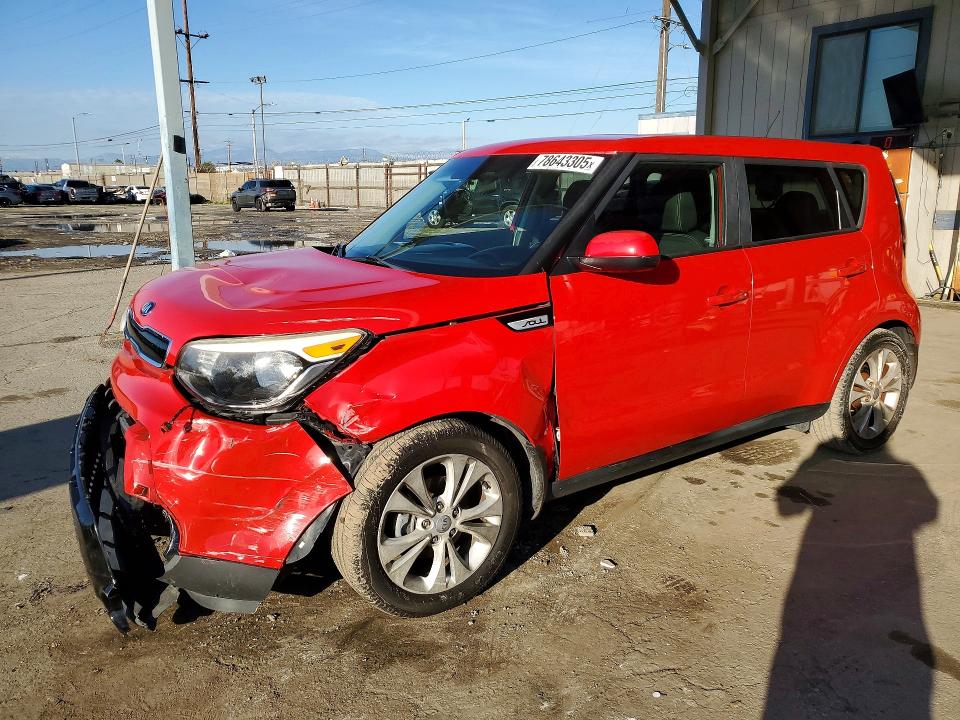 2016 KIA SOUL — VIN KNDJP3A58G7872441
