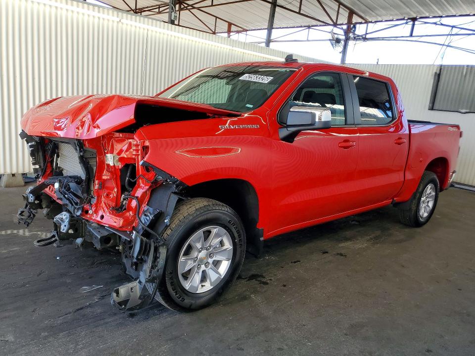 2026 CHEVROLET SILVERADO — VIN 1GCUKDED2TZ217287