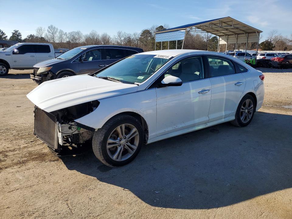 2018 HYUNDAI SONATA — VIN 5NPE34AF4JH599755