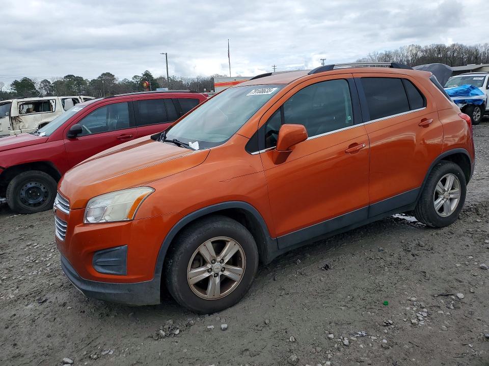2015 CHEVROLET TRAX — VIN KL7CJLSB1FB237651