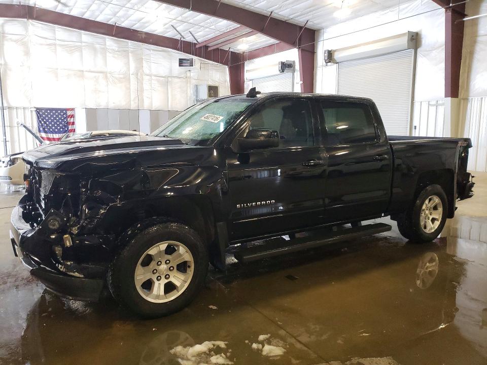 2017 CHEVROLET SILVERADO — VIN 3GCUKREC5HG315872