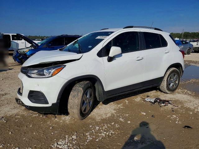 2022 CHEVROLET TRAX — VIN KL7CJPSM9NB567903