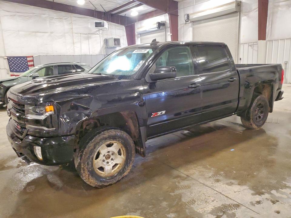 2018 CHEVROLET SILVERADO — VIN 3GCUKSECXJG620314
