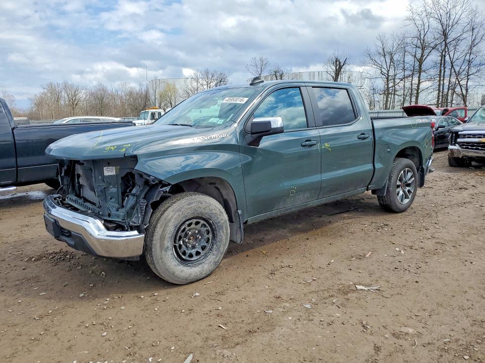 2025 CHEVROLET SILVERADO — VIN 1GCUKDED4SZ208931