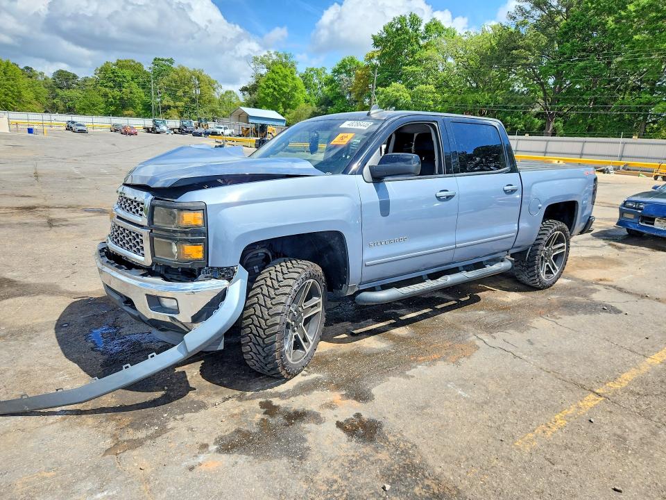 2015 CHEVROLET SILVERADO — VIN 3GCUKREC2FG316152