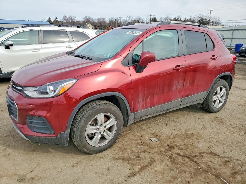 2022 CHEVROLET TRAX — VIN KL7CJPSM4NB530354