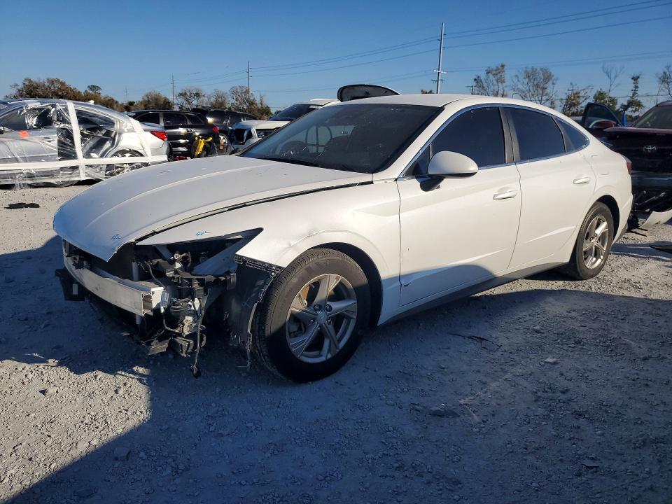 2022 HYUNDAI SONATA — VIN 5NPEG4JA8NH134619
