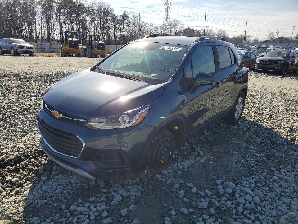 2021 CHEVROLET TRAX — VIN KL7CJLSB4MB338504